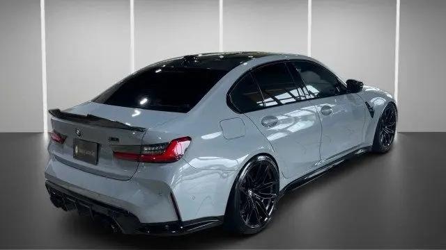 2021 BMW M3 Competition