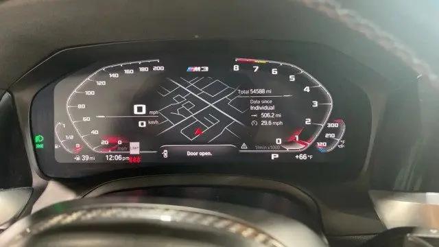 2021 BMW M3 Competition