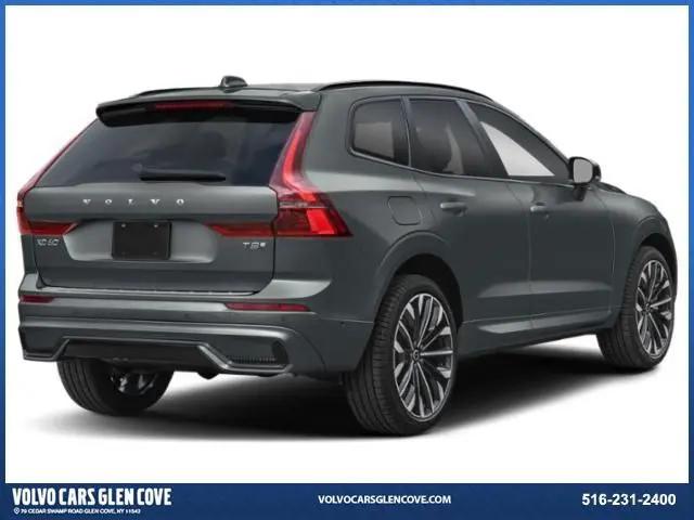 2026 Volvo XC60 Plug-In Hybrid Black Edition Ultra, T8 AWD Electric/Gasoline, Dark