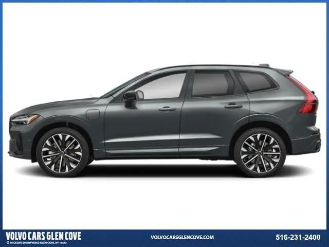 2026 Volvo XC60 Plug-In Hybrid Black Edition Ultra, T8 AWD Electric/Gasoline, Dark