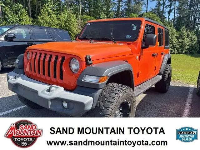 2018 Jeep Wrangler Unlimited Sport 4x4 for sale in Albertville, AL