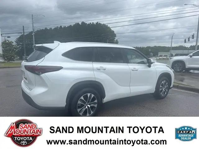 2026 Toyota Highlander XLE