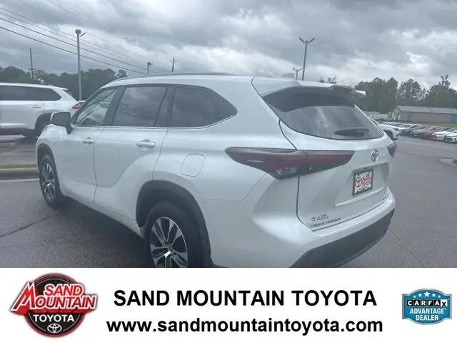 2026 Toyota Highlander XLE
