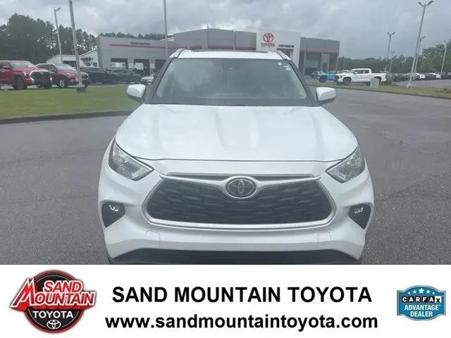 2026 Toyota Highlander XLE