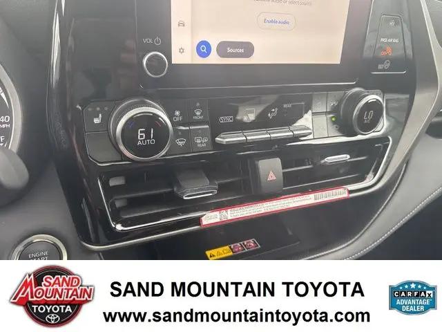2026 Toyota Highlander XLE