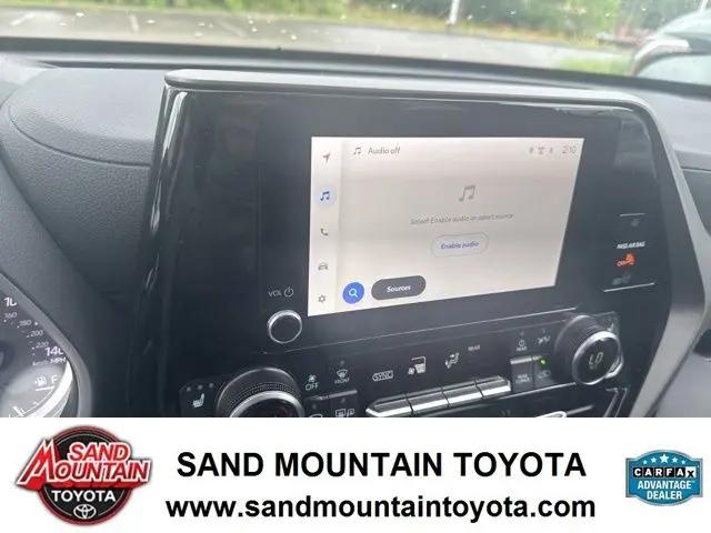 2026 Toyota Highlander XLE