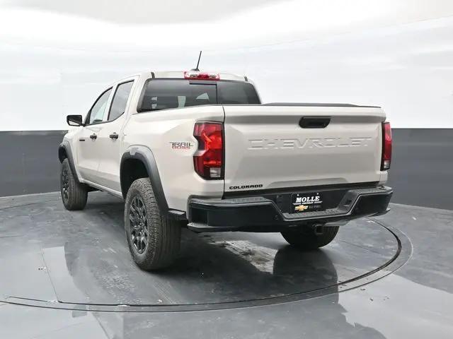 2026 Chevrolet Colorado Trail Boss, 4WD