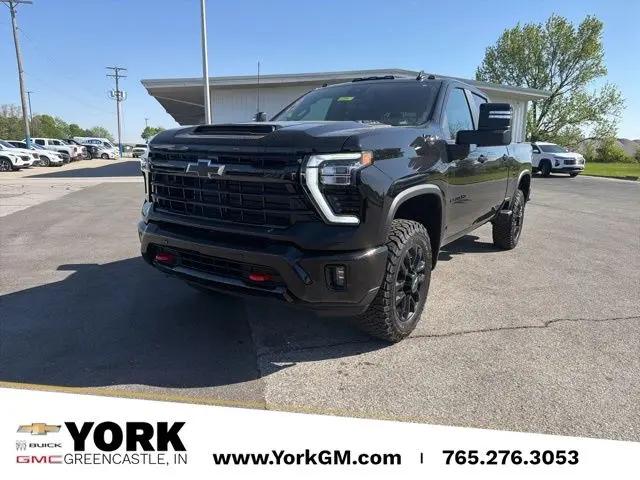 2026 Chevrolet Silverado 2500HD Crew Cab, Standard Bed, LT, 4WD for sale in Greencastle, IN