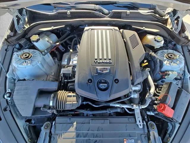 2024 Cadillac CT4-V V-Series