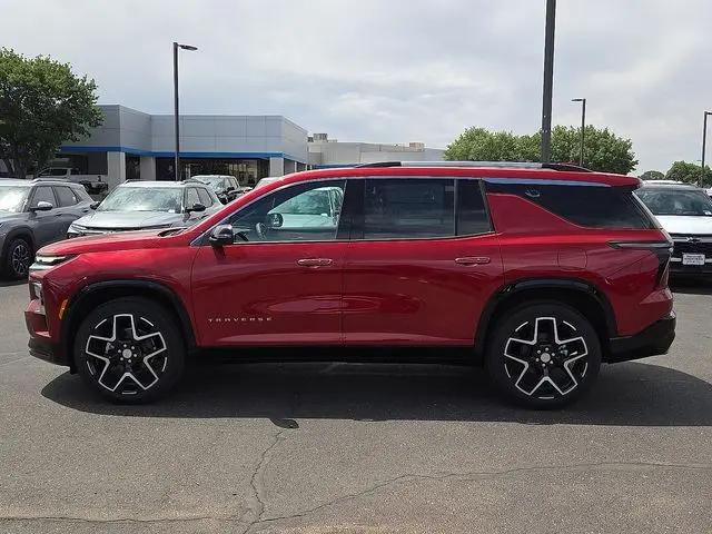 2026 Chevrolet Traverse FWD High Country