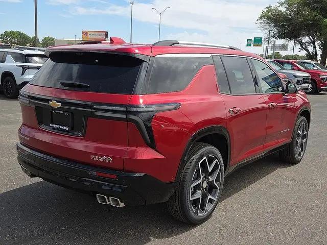 2026 Chevrolet Traverse FWD High Country