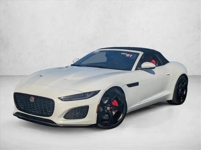 2021 Jaguar F-TYPE P300 RWD Automatic for sale in Ft. Lauderdale, FL