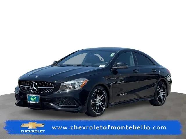 2018 Mercedes-Benz CLA CLA 250 for sale in Montebello, CA