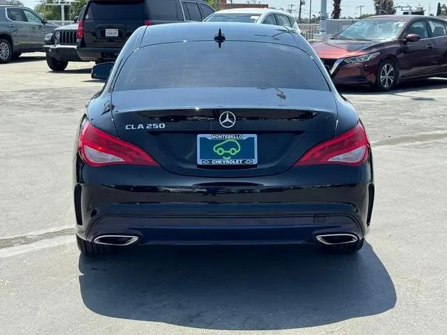 2018 Mercedes-Benz CLA CLA 250