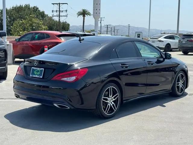 2018 Mercedes-Benz CLA CLA 250