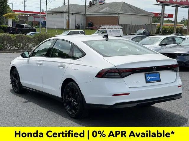 2025 Honda Accord Sedan SE