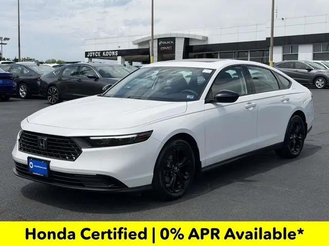 2025 Honda Accord Sedan SE