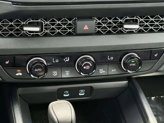 2025 Honda Accord Sedan SE