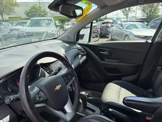 2022 Chevrolet Trax AWD LT