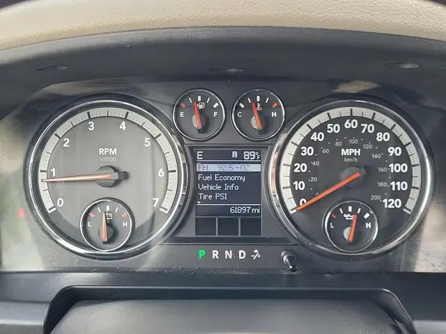 2010 Dodge Ram 1500 SLT/Sport/TRX