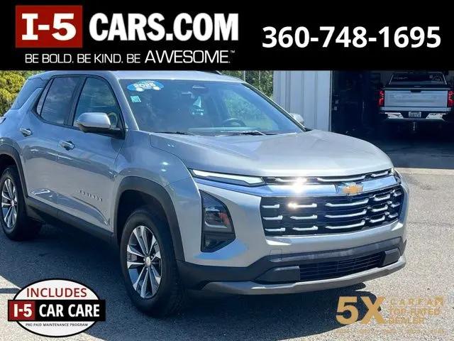 2025 Chevrolet Equinox AWD LT for sale in Chehalis, WA