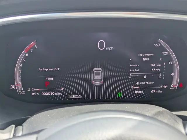 2026 Acura MDX Type S Advance Package