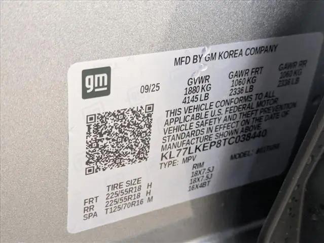 2026 Chevrolet Trax FWD ACTIV