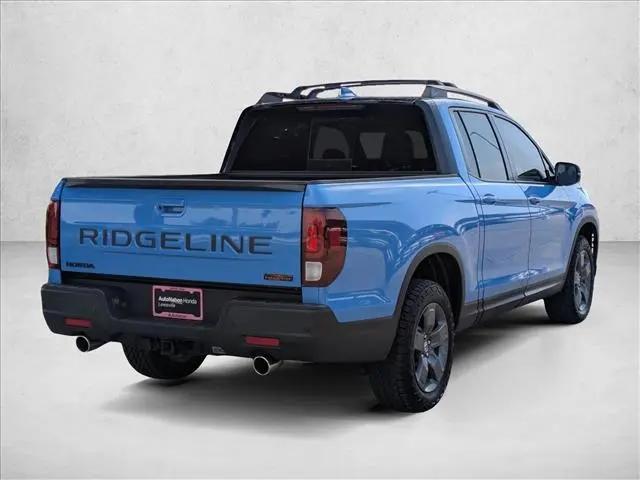 2025 Honda Ridgeline TrailSport