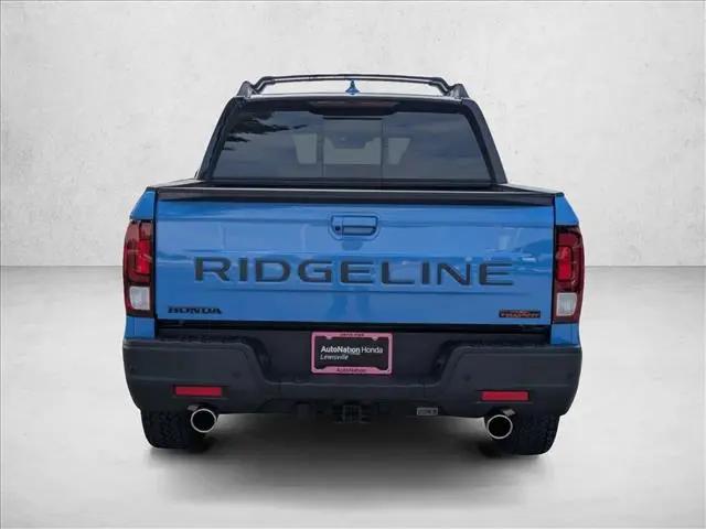 2025 Honda Ridgeline TrailSport