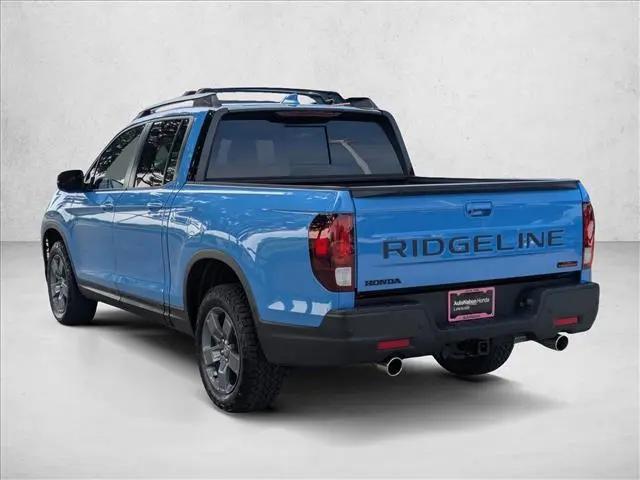 2025 Honda Ridgeline TrailSport