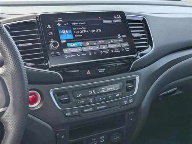 2025 Honda Ridgeline TrailSport