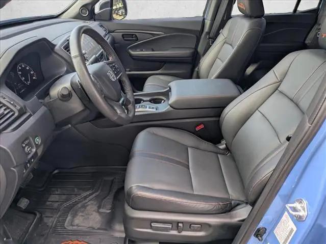 2025 Honda Ridgeline TrailSport