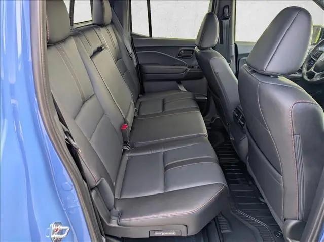 2025 Honda Ridgeline TrailSport