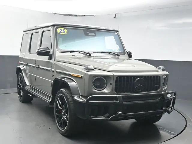 2025 Mercedes-Benz AMG G 63 AMG G 63