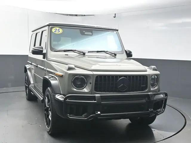 2025 Mercedes-Benz AMG G 63 AMG G 63