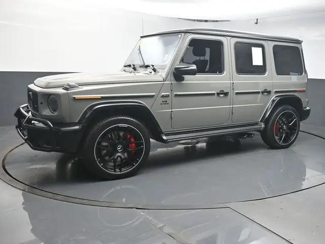 2025 Mercedes-Benz AMG G 63 AMG G 63