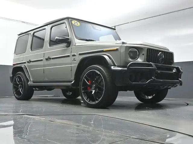 2025 Mercedes-Benz AMG G 63 AMG G 63