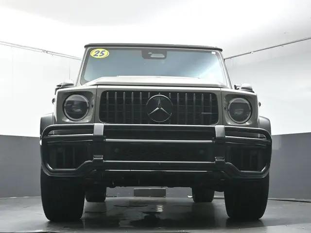 2025 Mercedes-Benz AMG G 63 AMG G 63