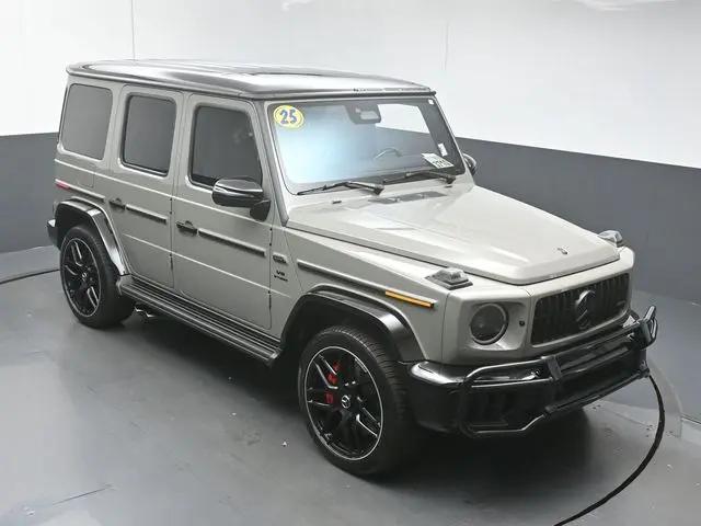 2025 Mercedes-Benz AMG G 63 AMG G 63