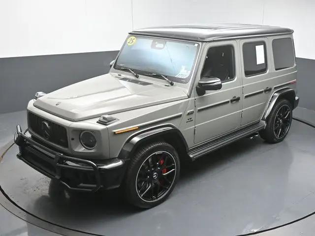 2025 Mercedes-Benz AMG G 63 AMG G 63