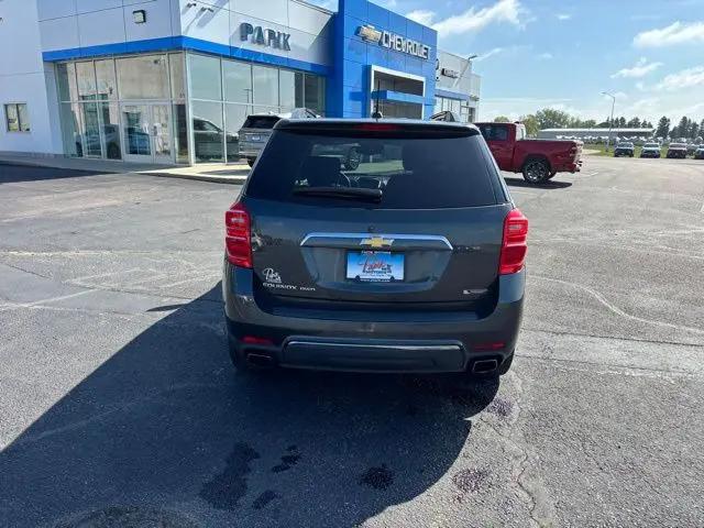 2017 Chevrolet Equinox Premier