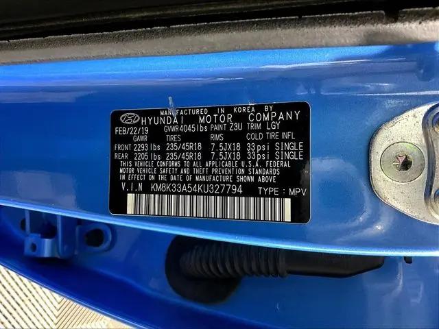 2019 Hyundai Kona Limited