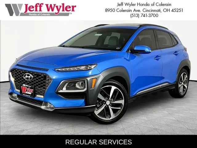 2019 Hyundai Kona Limited for sale near Cincinnati, OH