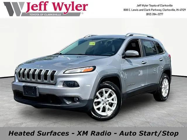 2015 Jeep Cherokee Latitude for sale in Clarksville, IN
