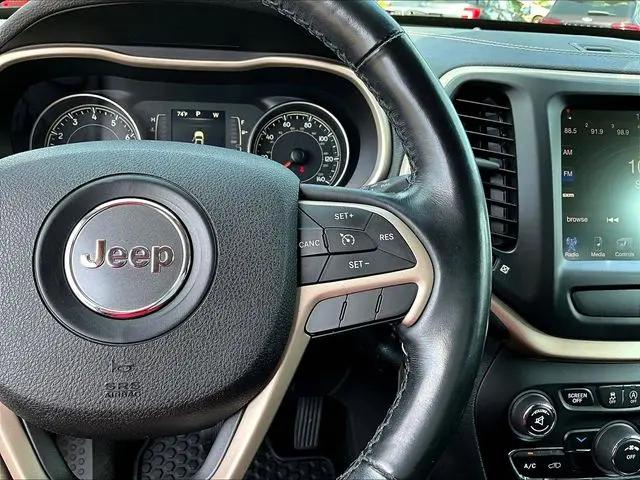 2015 Jeep Cherokee Latitude