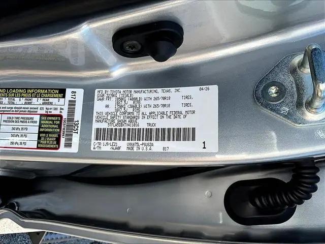 2026 Toyota Tundra SR5 CrewMax 5.5' Bed