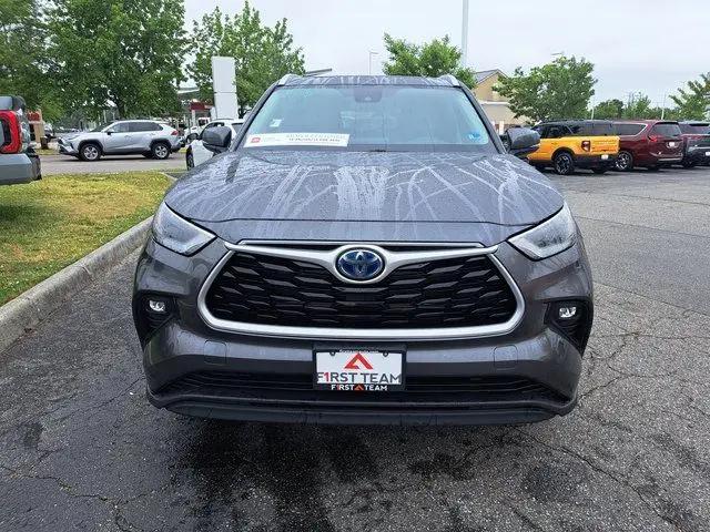 2023 Toyota Highlander Hybrid XLE