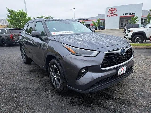 2023 Toyota Highlander Hybrid XLE