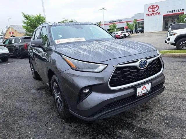 2023 Toyota Highlander Hybrid XLE