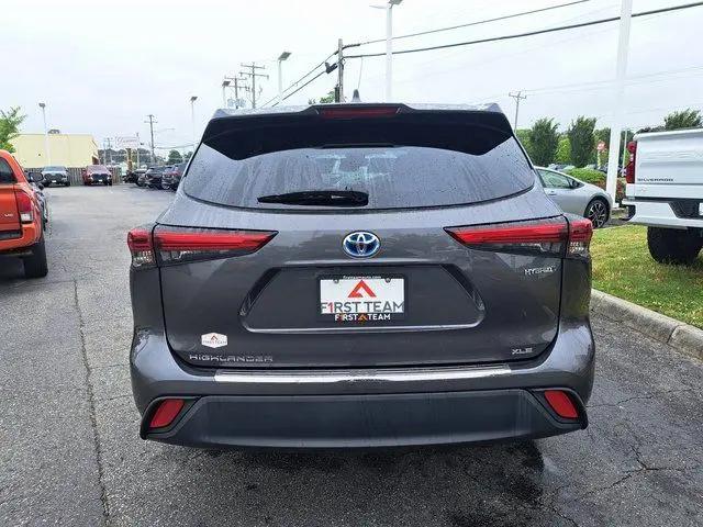 2023 Toyota Highlander Hybrid XLE